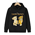 Miniatyrbild 2 av 2: Barn Lejonkungen Kläder 2 Delar Set För Flickor Kläder Pojkar Simba Hoodies Topp+byxor Barn Kostym Träningsoverall Sportkläderbild Färg20[HK] 140CM