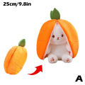 Miniatyrbillede 2 af 10: 18-35 CM Kanin Plysjlegetøj Bamse Dukke Plys Gulerod Jordbær Onesize - Perfekt carrot 25cm onesize