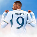 Miniatyrbild 3 av 4: 24-25 Real Madrid Mbappe 9 Hemmafotbollströjor Ny Säsong Senaste Fotbollströjor För Vuxna Och Barn Fotboll Kids 24(130-140cm)