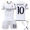 Pikkukuva 1 / 2: 23-24 Modric 10 Real Madrid paita Uusi kausi Uusimmat Aikuisten Jalkapallopaidat lapsille Kids 20(110-120cm)