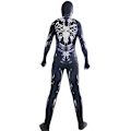 Pikkukuva 3 / 4: Lasten Pojat Venom Spider-man Cosplay-asu Pukujuhla Finklänning 80-100cm