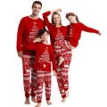 Pikkukuva 4 / 5: Joulupyjamat koko perheelle, yhteensopivat perheen joulu-PJ-setit Red Mom S