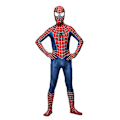 Pikkukuva 1 / 5: Spiderman Cosplay-asu Lapselle Pojalle Karnevaali Juhla Jumpsuit 3-4 Years