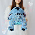 Miniatyrbild 5 av 5: Disney Lilo And Stitch Store Stora gosedjur Leksaker Kudde med Anime För sömn Barn Dockor Flickor Barn Födelsedagspresent（45cm Stitch）