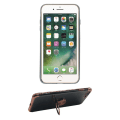 Pikkukuva 1 / 11: iPhone 7 Plus - Praktiskt Silikonskal FLOVEME med Ringh�llare Roséguld