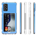 Miniatyrbillede 7 af 11: Samsung Galaxy A72 1 Set Skal + Skärmskydd + Kameralinsskydd Transparent