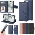 Miniatyrbilde 9 av 11: iPhone 15 Plus 2-i-1 Mobilfodral Black