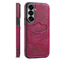 Pikkukuva 4 / 11: Samsung Galaxy S23 Plus - Kortfack & Premium Skydd i Ett Blå