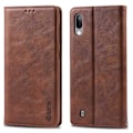 Pikkukuva 5 / 11: Samsung Galaxy A10 - Praktiskt Plånboksfodral LightBrown Ljusbrun