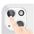 Miniatyrbilde 6 av 10: iPhone 15 Kameralinsskydd Standard HD 0,3mm Transparent