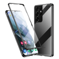 Miniatyrbilde 10 av 11: Samsung Galaxy S21 Ultra - Dobbelt Magnetisk Skal Lila