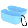 Pikkukuva 5 / 11: Skyddande Silikonskal för AirPods Pro/3 Svart
