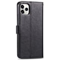 Miniatyrbilde 10 av 11: iPhone 12 Pro Max - Praktiskt Plånboksfodral Svart