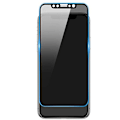Pikkukuva 5 / 11: iPhone 11 Pro Max FullCover Anti-Spy Skärmskydd 9H Transparent