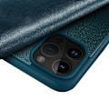 Pikkukuva 9 / 11: iPhone 14 Pro Max  Smidigt Fodral med Fönster Grön