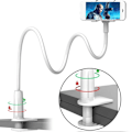 Miniatyrbild 11 av 11: Flexibel Mobiltelefon/Ipad universal hållare. Svart