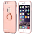 Pikkukuva 2 / 7: Praktiskt iPhone 6/6S skal med ringhållare från FLOVEME Svart