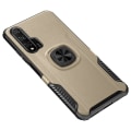 Miniatyrbillede 3 af 11: Huawei Nova 5T - Skal med Ringhållare LEMAN Röd