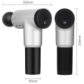 Miniatyrbilde 11 av 11: Massage Pistol för Muskler Blå
