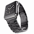 Miniatyrbild 6 av 9: Apple Watch 38mm (3/2/1) - Elegant Länk i Rostfritt Stål Blå