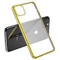 Miniatyrbilde 6 av 11: iPhone 11 Pro Max - Smidigt Skyddsskal i Silikon (LEMAN) Svart
