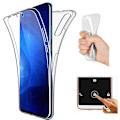 Miniatyrbillede 2 af 11: Huawei P30 Lite | 360° TPU Silikonfodral | Heltäckande Skydd Rosa