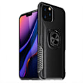 Miniatyrbilde 11 av 11: iPhone 11 Pro Max - Professionellt Leman Skal med Ringh�llare Red Röd