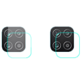 Miniatyrbilde 9 av 11: Skärmskydd + Kameralinsskydd HD 0,3mm Galaxy A42 Transparent
