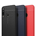 Miniatyrbillede 5 af 11: Huawei P40 Lite E - Litchi Design Skal Mörkblå