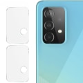 Miniatyrbilde 10 av 11: Skärmskydd + Kameralinsskydd HD 0,3mm Galaxy A72 Transparent