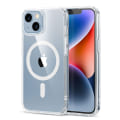 Miniatyrbild 6 av 11: Magnetiskt skyddsskal med trådlös laddning för iPhone 13 Transparent