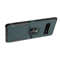 Miniatyrbillede 8 af 8: Samsung Galaxy S10E - Skal med Ringhållare (LEMAN) Mörkblå