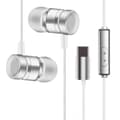 Pikkukuva 1 / 11: Stilrena Effektfulla Type-C Hörlurar Silver Silver