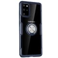 Samsung Galaxy S20 Plus - Skal med Ringhållare MarineBlue Marinblå/Silver