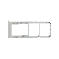 Miniatyrbillede 2 af 11: Samsung Galaxy A12 Reservdel Dual Sim-Kortläsare Silver