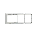 Pikkukuva 2 / 11: Samsung Galaxy A12 Reservdel Dual Sim-Kortläsare Silver