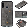 Miniatyrbilde 2 av 11: Samsung Galaxy A20S - Skal med Korthållare Svart