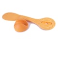 Miniatyrbilde 3 av 11: Praktiskt Säker Baby Flaskhållare Orange