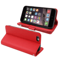 Pikkukuva 8 / 11: iPhone 7 - Smart Plånboksfodral Röd