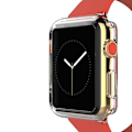 Miniatyrbild 2 av 9: iWatch Series 5 Silikonskal 40mm 44mm Transparent 44mm