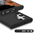 Miniatyrbild 10 av 11: Samsung Galaxy S22 Ultra - Tunt Skal Svart
