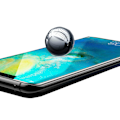 Pikkukuva 11 / 11: Mate 20 Pro 2-PACK Skärmskydd 9H Nano-Soft Screen-Fit HD-Clear Transparent Transparent/Genomskinlig
