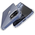 Pikkukuva 7 / 11: iPhone 12 - Silikonskal+Skärmskydd (Tjocka Hörn) Transparent
