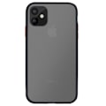 Pikkukuva 4 / 11: iPhone 11 - Stilrent Skyddande Skal Red Röd