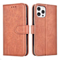 Miniatyrbilde 6 av 11: Elegant Plånboksfodral i PU-Läder för iPhone 15 Plus Dark brown