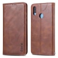 Pikkukuva 4 / 11: Huawei Y6 2019 - Professionellt Stilrent Plånboksfodral Röd