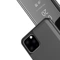 iPhone 15 plus - Stilsäkert Smart LEMAN Fodral Svart