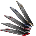 Pikkukuva 2 / 11: Samsung Galaxy S8+ - Stötdämpande Smart Silikonskal (FLOVEME) Blå Blå