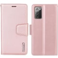 Miniatyrbild 1 av 11: Samsung Galaxy Note 20 - Effektfullt Plånboksfodral Roséguld