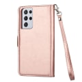 Miniatyrbillede 7 af 11: Samsung Galaxy S21 Ultra - 9-Card Wallet Case Rosaröd